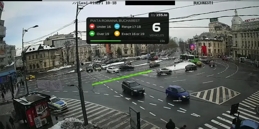 Rush Hour CCTV