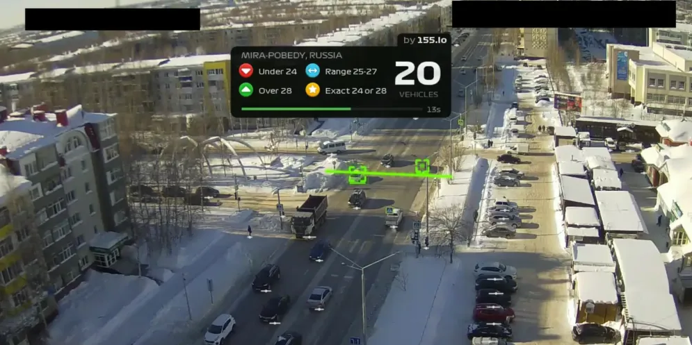 Rush Hour CCTV Game